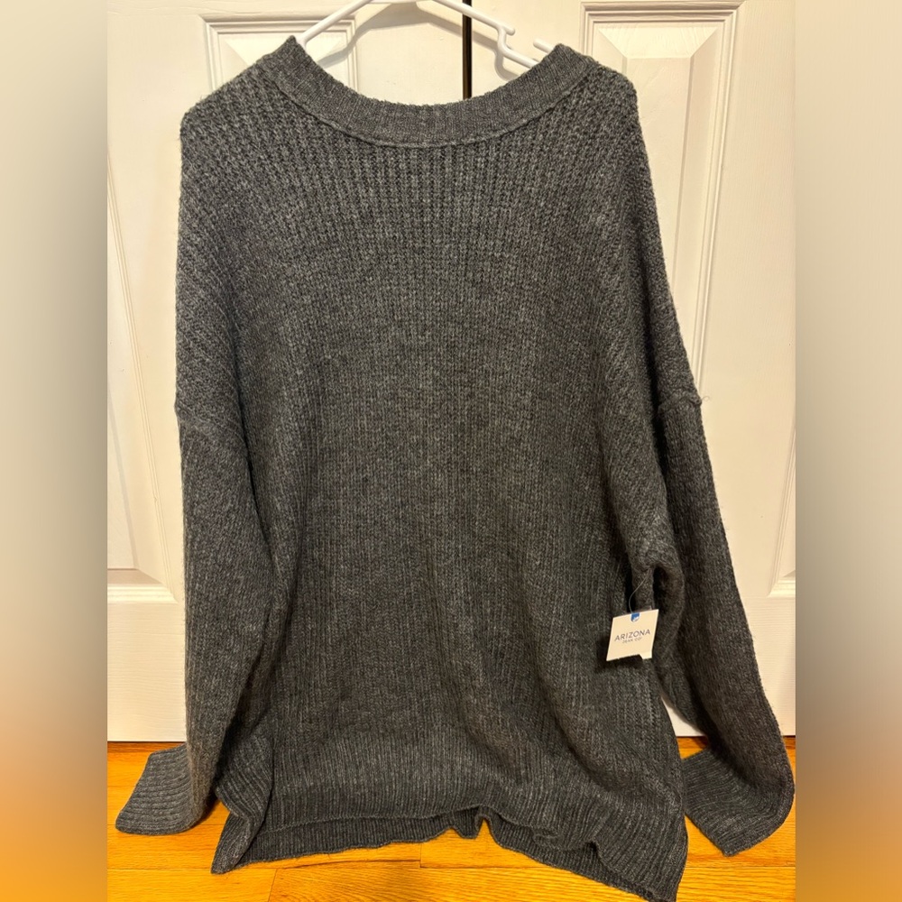 NEW WITH TAGS—Oversized Gray Sweater